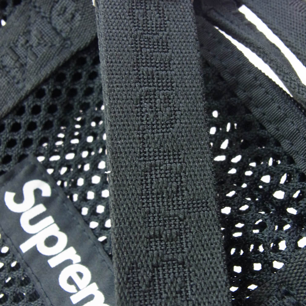 Supreme シュプリーム 25ss Mesh Mini Duffle Bag Black メッシュ ミニ ダッフル バッグ ブラック ブラック系【新古品】【未使用】【中古】