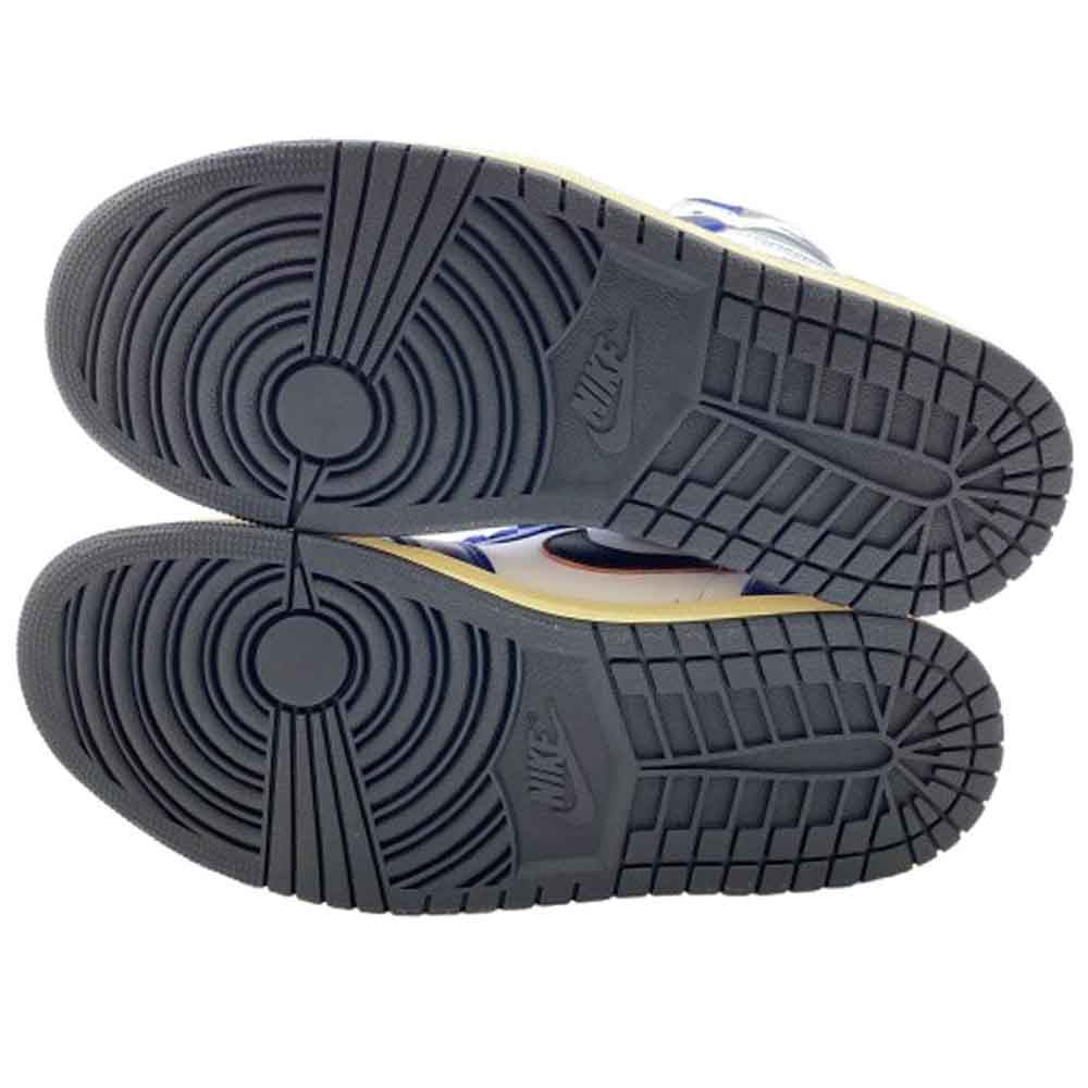 NIKE ナイキ DZ5485-100 Air Jordan 1 High OG Rare Air Deep Royal Blue エアジョーダン1 ハイ OG レアエア ディープ ロイヤルブルー スニーカー ブルー系 ホワイト系 28.5cm【極上美品】【中古】