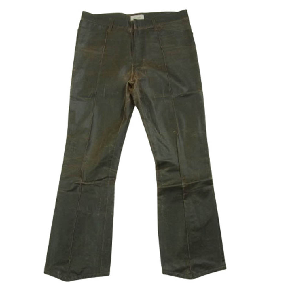 ベッドフォード 21SS 21SS-B-PT03 Chameleon coating trousers カメレオン コーティング パンツ ブラウン系 1【中古】