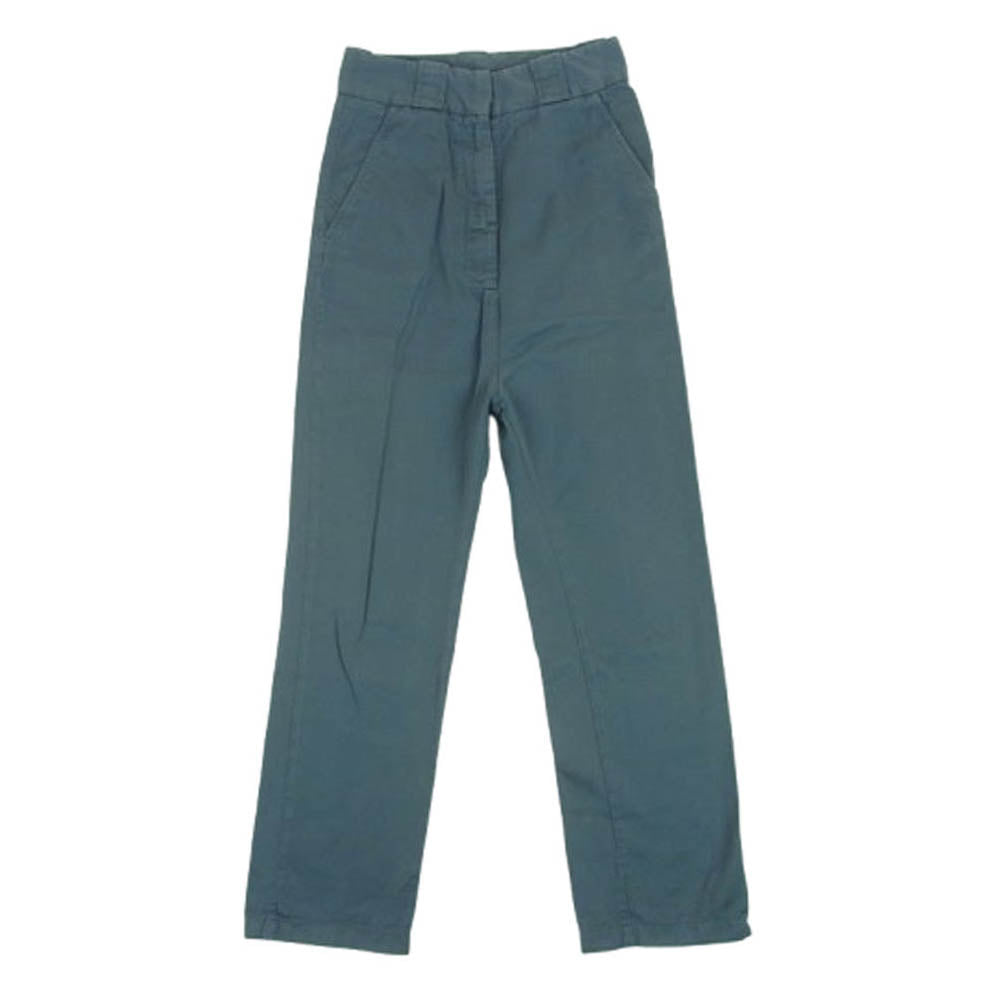 MAISON MARTIN MARGIELA メゾンマルタンマルジェラ 07AW 6ライン ここのえタグ コットン ストレート パンツ グレー系 38【中古】