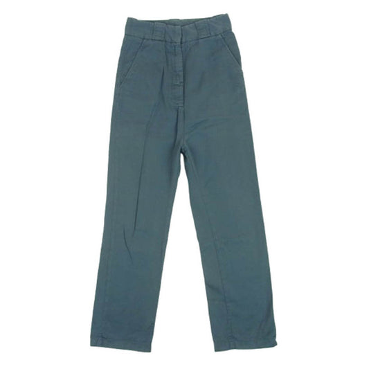 MAISON MARTIN MARGIELA メゾンマルタンマルジェラ 07AW 6ライン ここのえタグ コットン ストレート パンツ グレー系 38【中古】