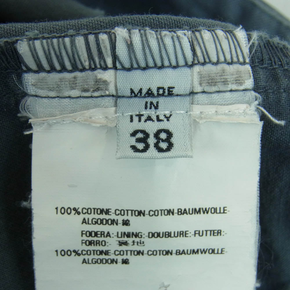 【最終値】マルタンマルジェラ　ここのえ期　パンツ　07AW ⑩ MAISON MARTIN MARGIELA メゾンマルタンマルジェラ 07AW 6ライン ここ