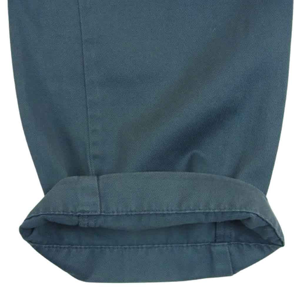 MAISON MARTIN MARGIELA メゾンマルタンマルジェラ 07AW 6ライン ここのえタグ コットン ストレート パンツ グレー系 38【中古】
