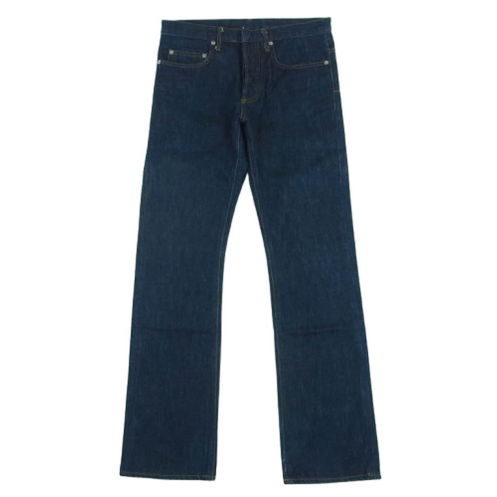 DIOR HOMME ディオールオム ボタンフライ リジッド ストレート デニム パンツ 日本製 インディゴブルー系 29【中古】