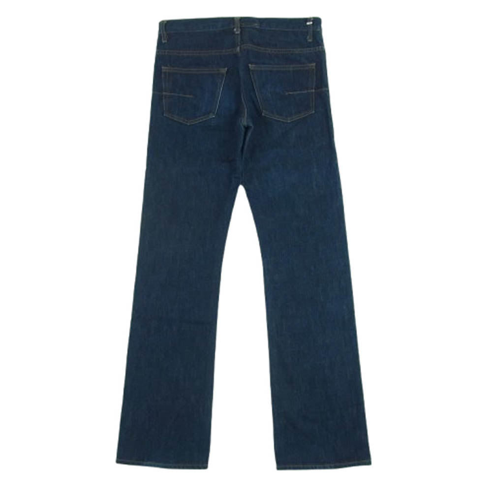 DIOR HOMME ディオールオム ボタンフライ リジッド ストレート デニム パンツ 日本製 インディゴブルー系 29【中古】