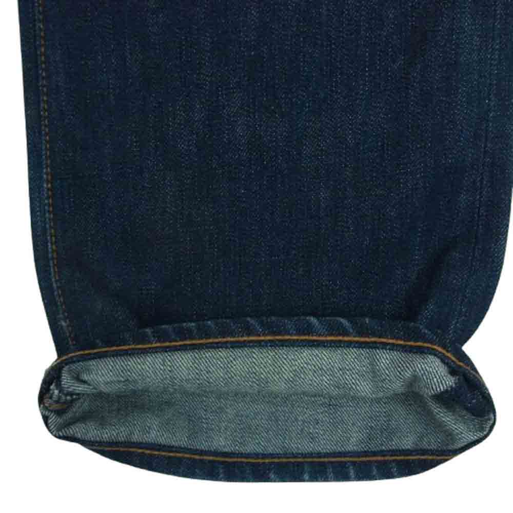DIOR HOMME ディオールオム ボタンフライ リジッド ストレート デニム パンツ 日本製 インディゴブルー系 29【中古】