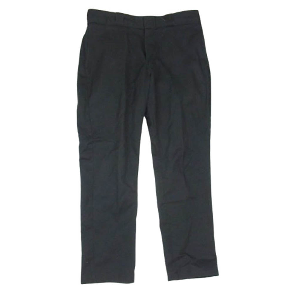 CHALLENGER チャレンジャー DICKIES ディッキーズ 874 CUSTOM NARROW PANTS カスタム ナロー ワークパンツ ブラック系 41【中古】