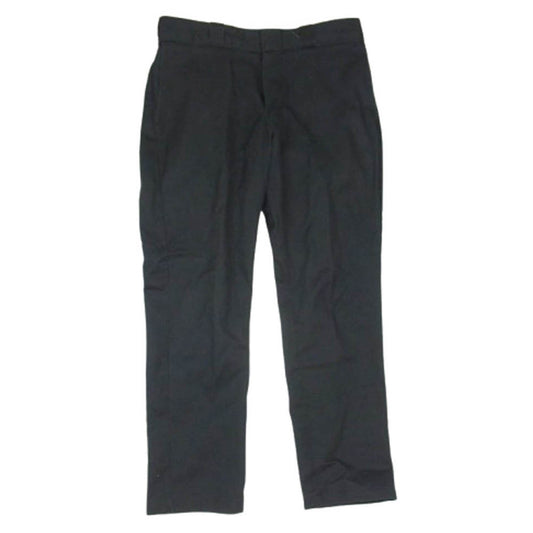CHALLENGER チャレンジャー DICKIES ディッキーズ 874 CUSTOM NARROW PANTS カスタム ナロー ワークパンツ ブラック系 41【中古】