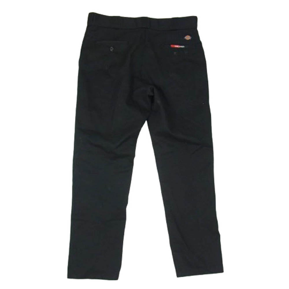 CHALLENGER チャレンジャー DICKIES ディッキーズ 874 CUSTOM NARROW PANTS カスタム ナロー ワークパンツ ブラック系 41【中古】