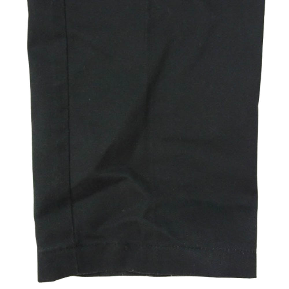 CHALLENGER チャレンジャー DICKIES ディッキーズ 874 CUSTOM NARROW PANTS カスタム ナロー ワークパンツ ブラック系 41【中古】