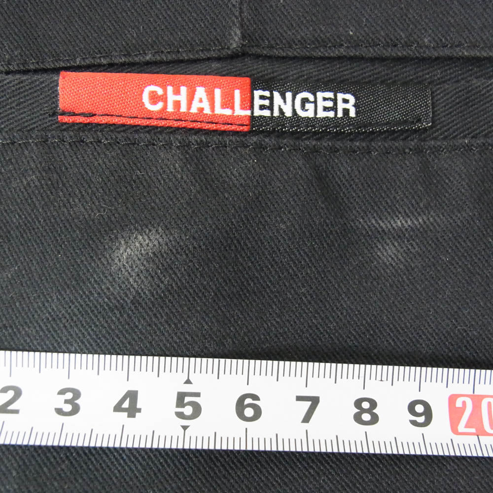 CHALLENGER チャレンジャー DICKIES ディッキーズ 874 CUSTOM NARROW PANTS カスタム ナロー ワークパンツ ブラック系 41【中古】