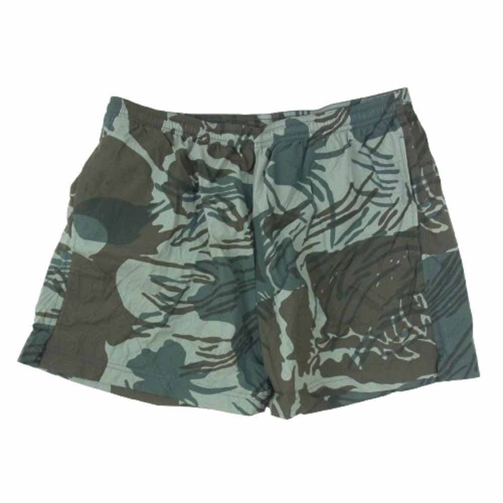 N.HOOLYWOOD エヌハリウッド 16SS 961-CP03 WILDTHINGS ワイルドシングス TEST PRODUCT EXCHANGE SERVICE PERTEX SHIELD CAMO パーテックス カモフラ ショーツ ハーフパンツ グリーン系 44【中古】