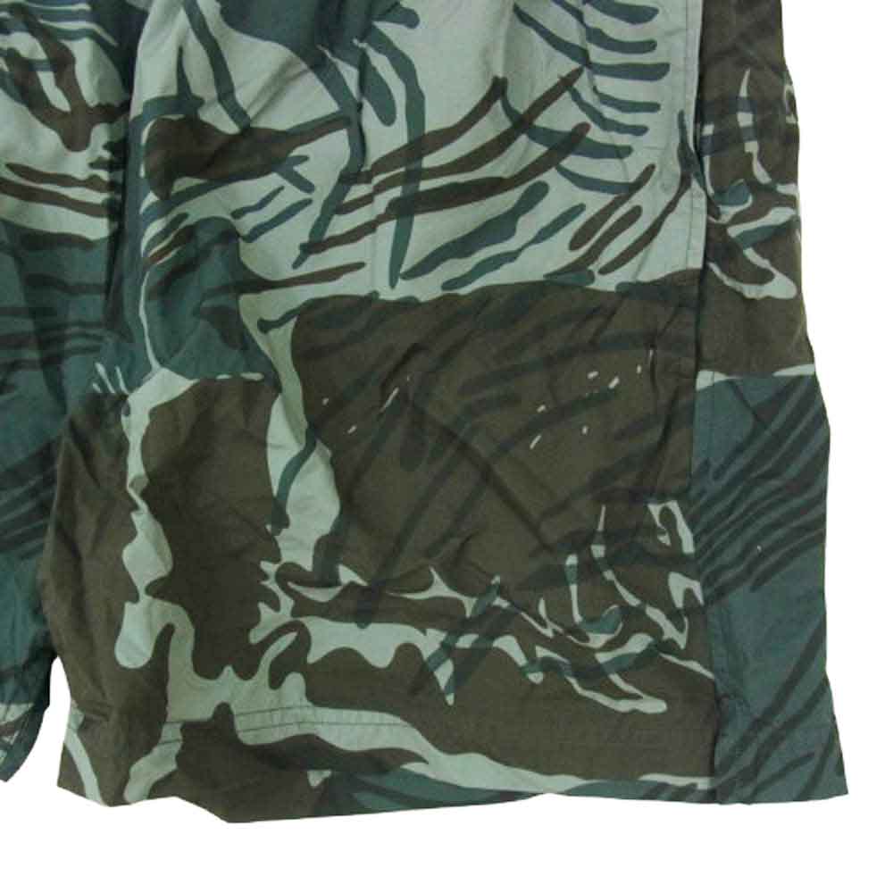 N.HOOLYWOOD エヌハリウッド 16SS 961-CP03 WILDTHINGS ワイルドシングス TEST PRODUCT EXCHANGE SERVICE PERTEX SHIELD CAMO パーテックス カモフラ ショーツ ハーフパンツ グリーン系 44【中古】
