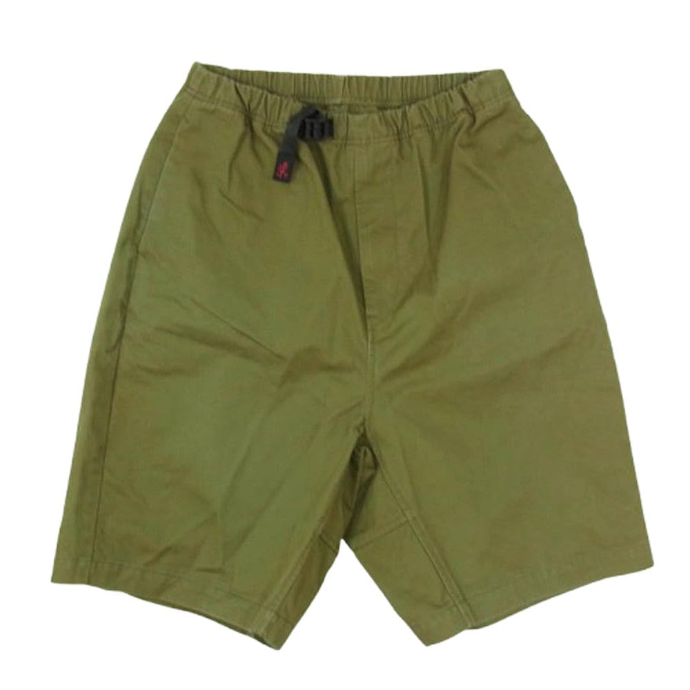 N.HOOLYWOOD エヌハリウッド GRAMICCI グラミチ 別注 CLIMING SHORTS クライミング ショーツ ハーフパンツ カーキ系 38【中古】