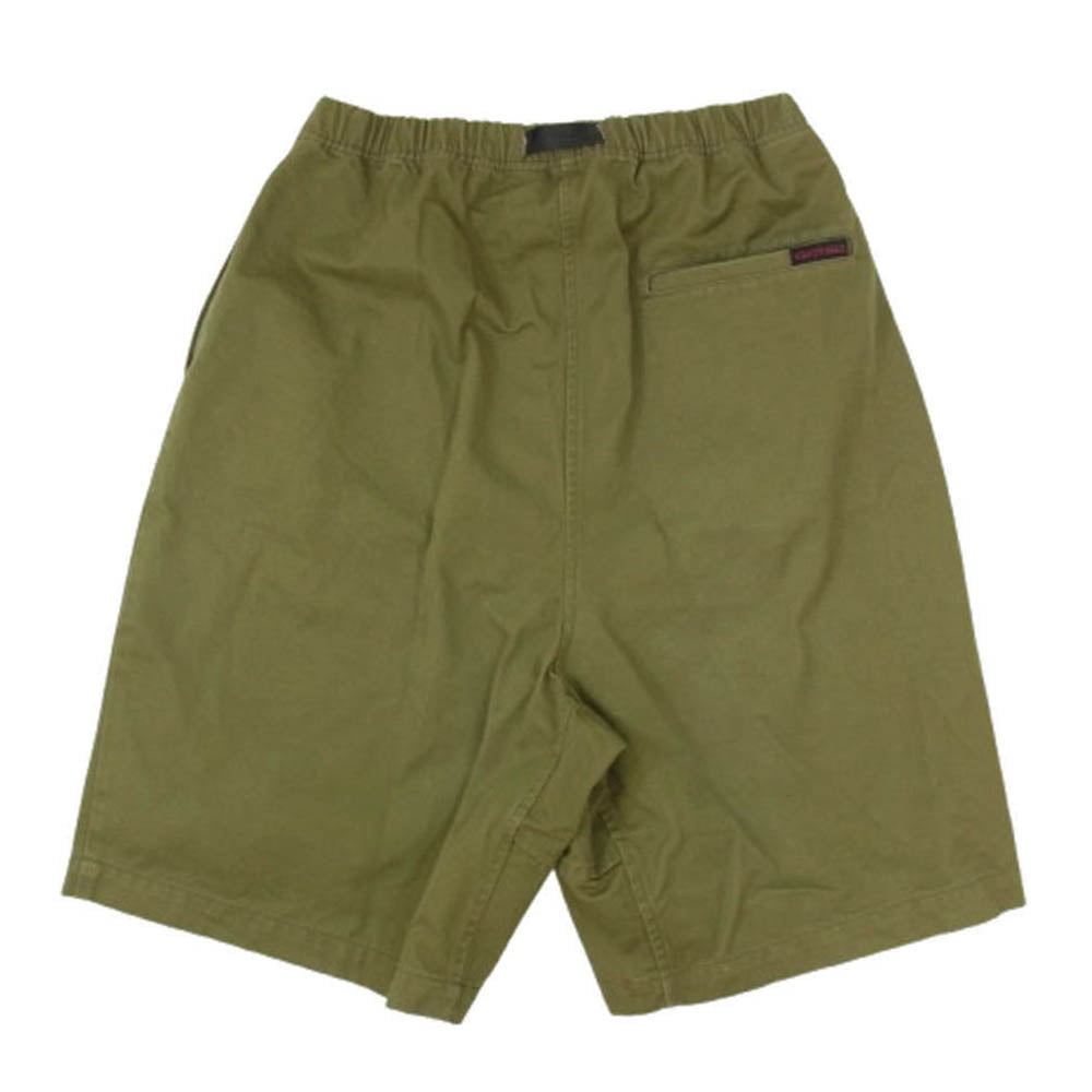 N.HOOLYWOOD エヌハリウッド GRAMICCI グラミチ 別注 CLIMING SHORTS クライミング ショーツ ハーフパンツ カーキ系 38【中古】