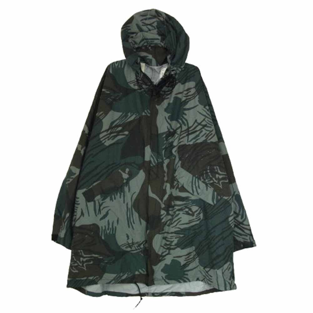 N.HOOLYWOOD エヌハリウッド 16SS 961-C001 WILDTHINGS ワイルドシングス NYLON PARKA JACKET ナイロン パーカー ジャケット モッズコート カーキ系 38【中古】