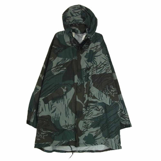 N.HOOLYWOOD エヌハリウッド 16SS 961-C001 WILDTHINGS ワイルドシングス NYLON PARKA JACKET ナイロン パーカー ジャケット モッズコート カーキ系 38【中古】
