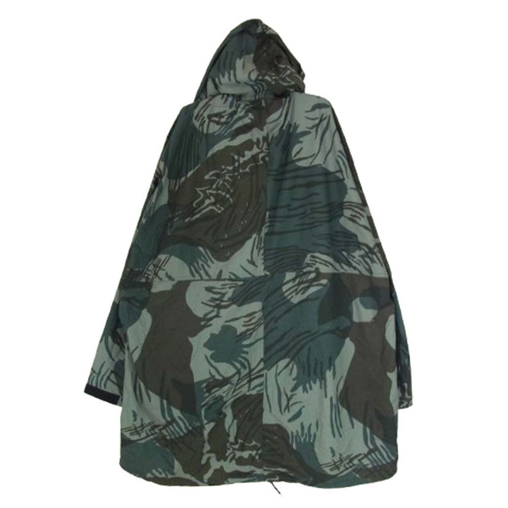 N.HOOLYWOOD エヌハリウッド 16SS 961-C001 WILDTHINGS ワイルドシングス NYLON PARKA JACKET ナイロン パーカー ジャケット モッズコート カーキ系 38【中古】