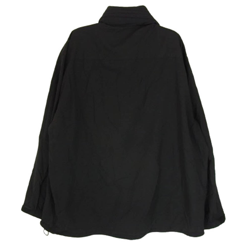 N.HOOLYWOOD エヌハリウッド 15SS 951-BL01 WILDTHINGS ワイルドシングス PERTEX BLOUSON パーテックス スタンドカラー ブルゾン ジャケット ブラック系 38【中古】