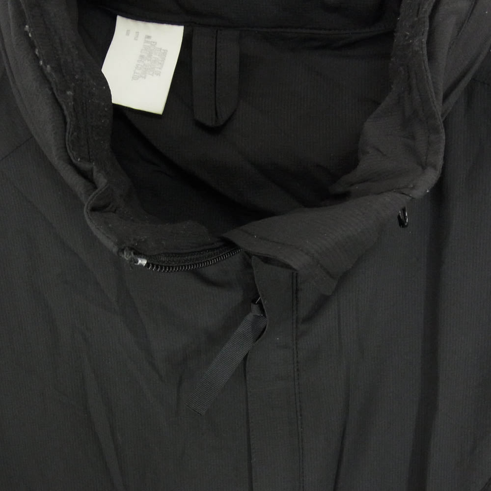 N.HOOLYWOOD エヌハリウッド 15SS 951-BL01 WILDTHINGS ワイルドシングス PERTEX BLOUSON パーテックス スタンドカラー ブルゾン ジャケット ブラック系 38【中古】