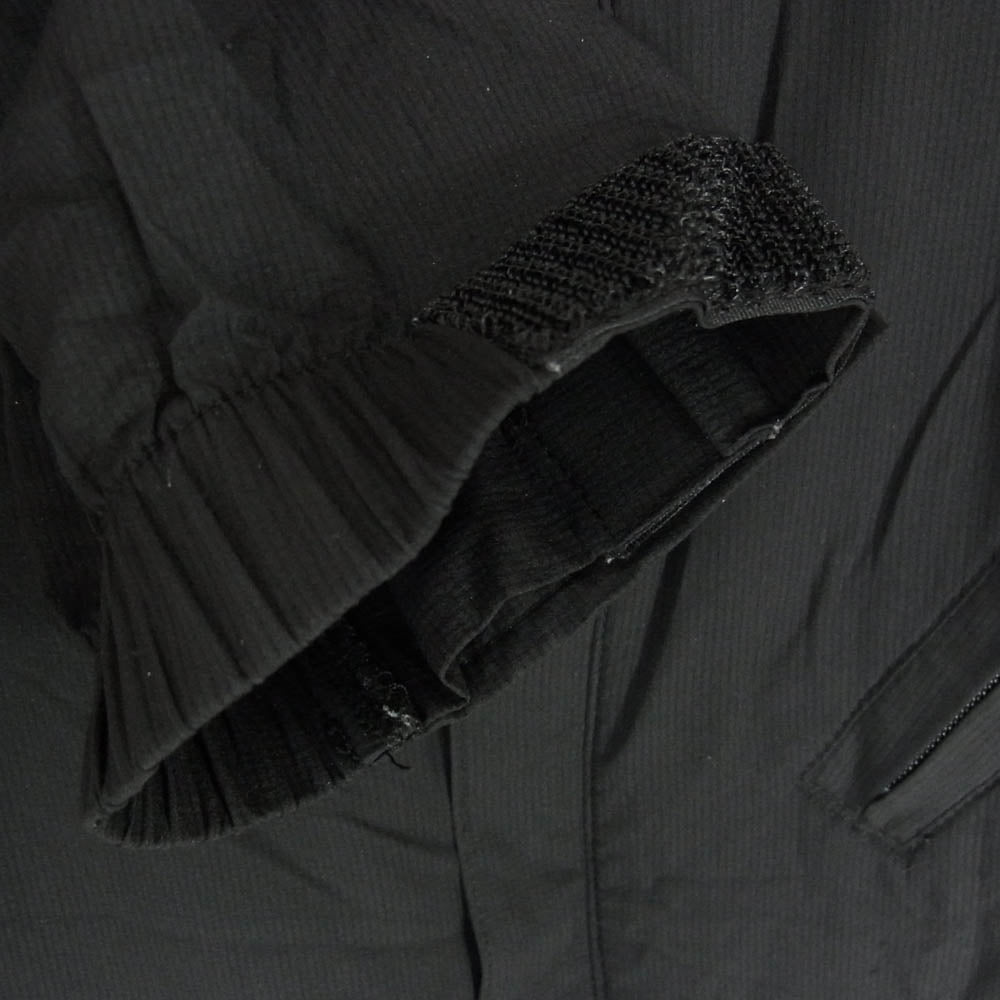 N.HOOLYWOOD エヌハリウッド 15SS 951-BL01 WILDTHINGS ワイルドシングス PERTEX BLOUSON パーテックス スタンドカラー ブルゾン ジャケット ブラック系 38【中古】