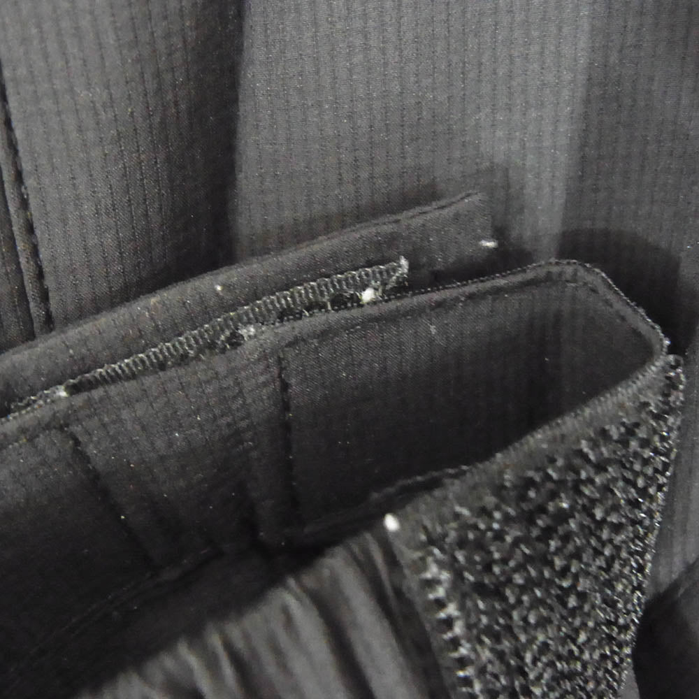 N.HOOLYWOOD エヌハリウッド 15SS 951-BL01 WILDTHINGS ワイルドシングス PERTEX BLOUSON パーテックス スタンドカラー ブルゾン ジャケット ブラック系 38【中古】