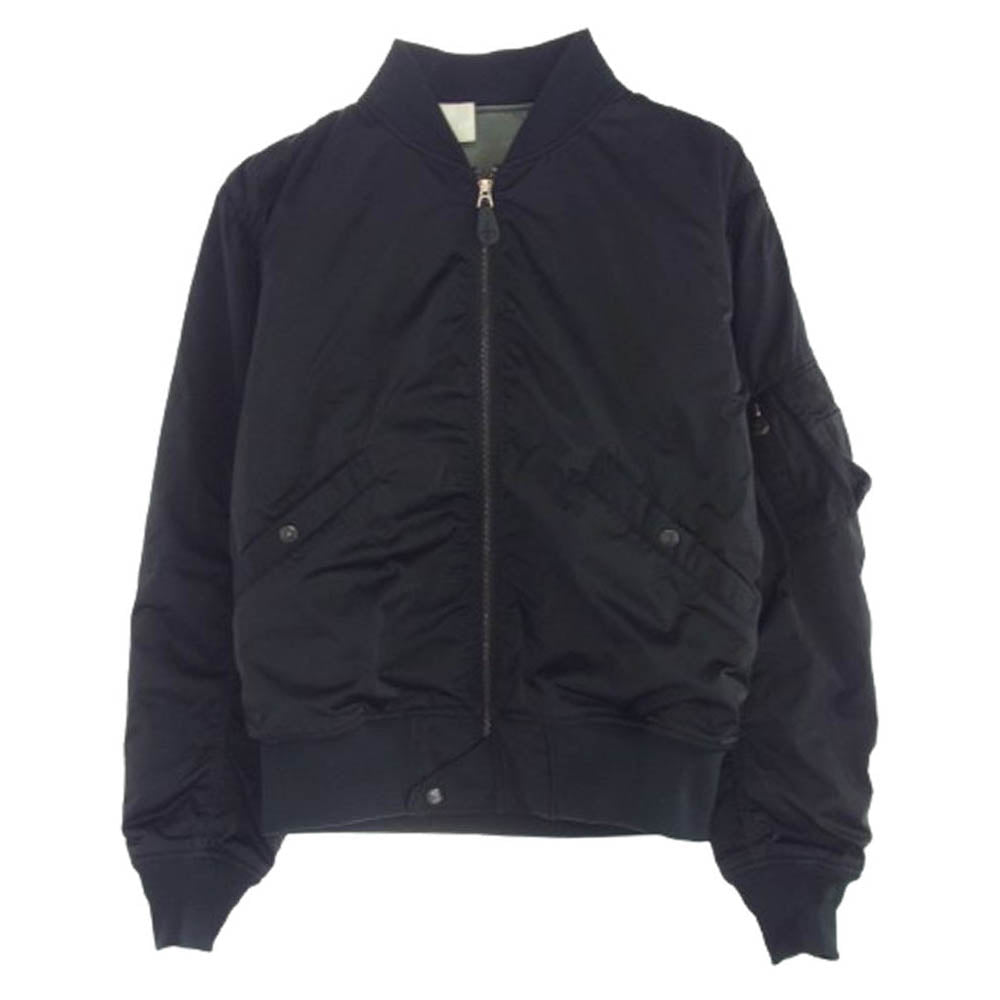 N.HOOLYWOOD エヌハリウッド 17SS 971-BL02 L-2B JACKET SPECIAL フライトジャケット ブルゾン MA-1 ブラック系 4【中古】