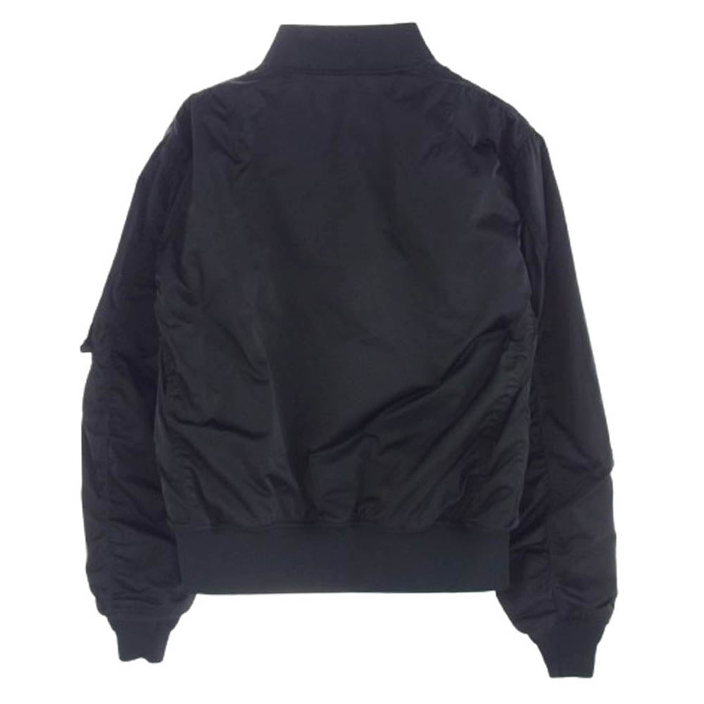 N.HOOLYWOOD エヌハリウッド 17SS 971-BL02 L-2B JACKET SPECIAL フライトジャケット ブルゾン MA-1 ブラック系 4【中古】