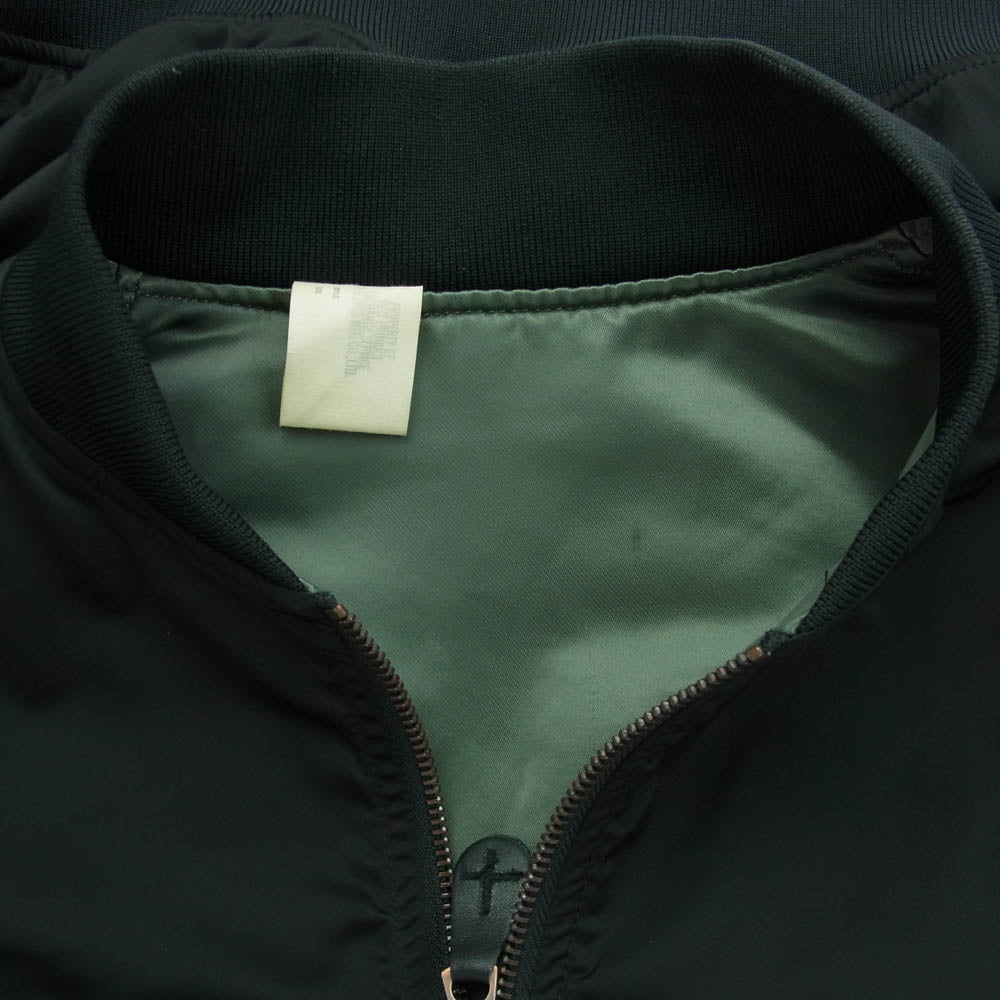 N.HOOLYWOOD エヌハリウッド 17SS 971-BL02 L-2B JACKET SPECIAL フライトジャケット ブルゾン MA-1 ブラック系 4【中古】
