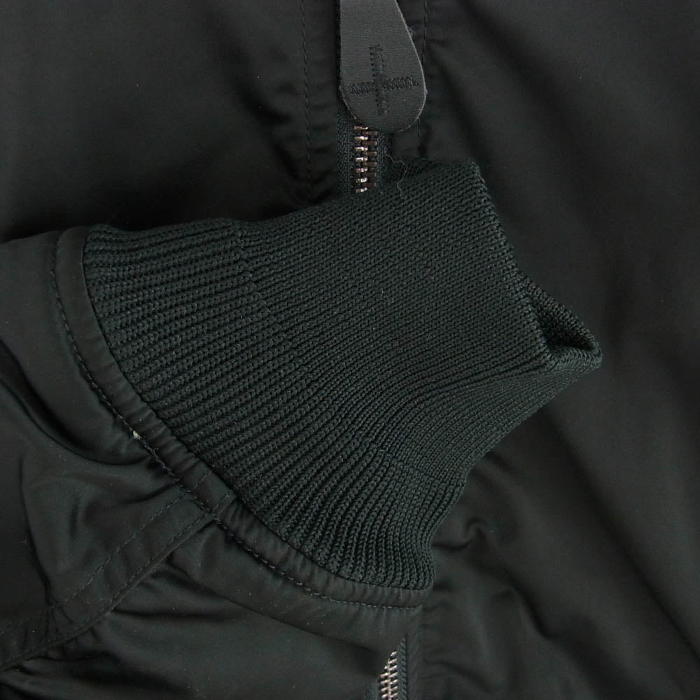 N.HOOLYWOOD エヌハリウッド 17SS 971-BL02 L-2B JACKET SPECIAL フライトジャケット ブルゾン MA-1 ブラック系 4【中古】