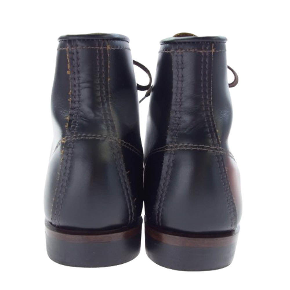 RED WING レッドウィング 9060 Beckman Flatbox ベックマン フラットボックス レザー ブーツ ブラック系 8.5【美品】【中古】