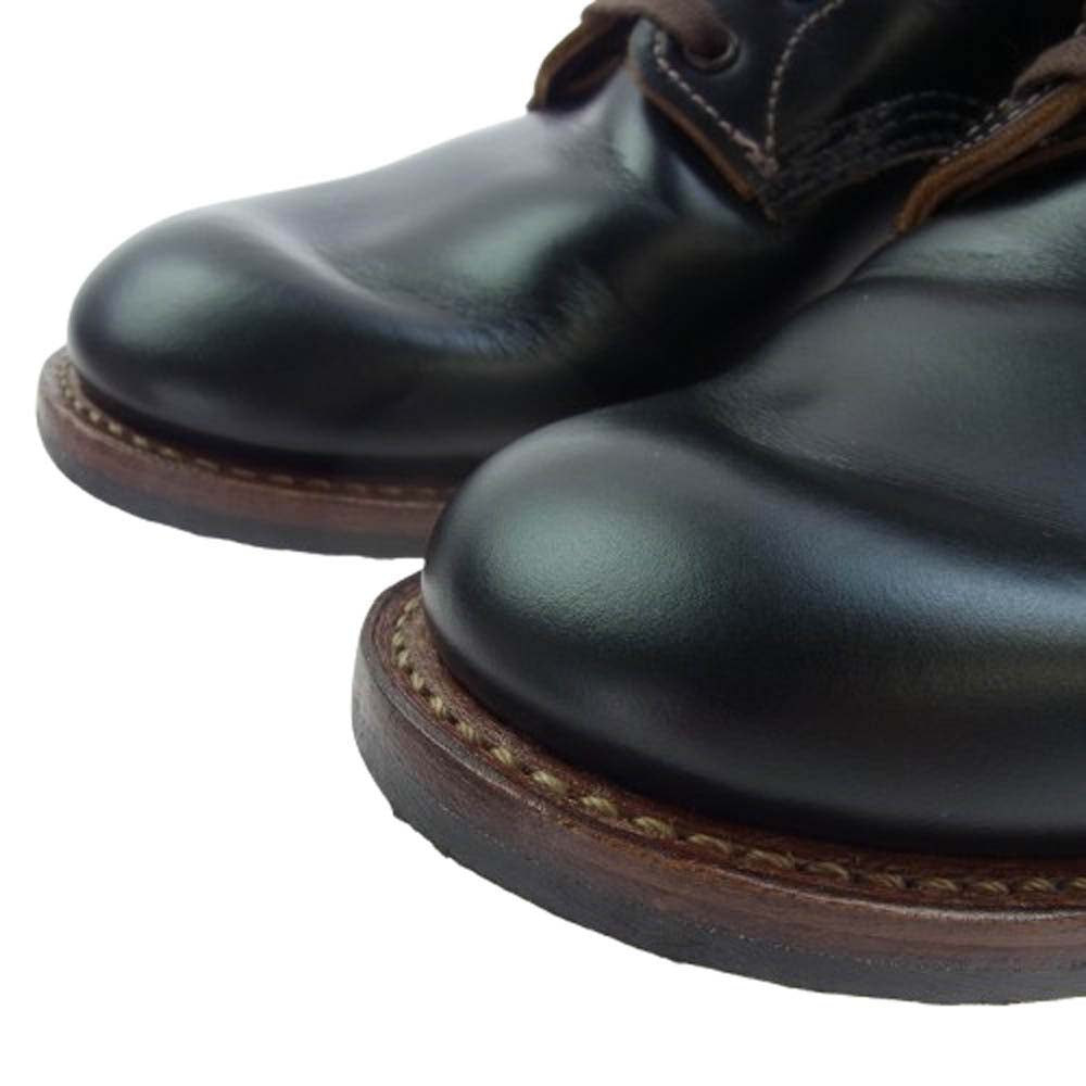 RED WING レッドウィング 9060 Beckman Flatbox ベックマン フラットボックス レザー ブーツ ブラック系 8.5【美品】【中古】