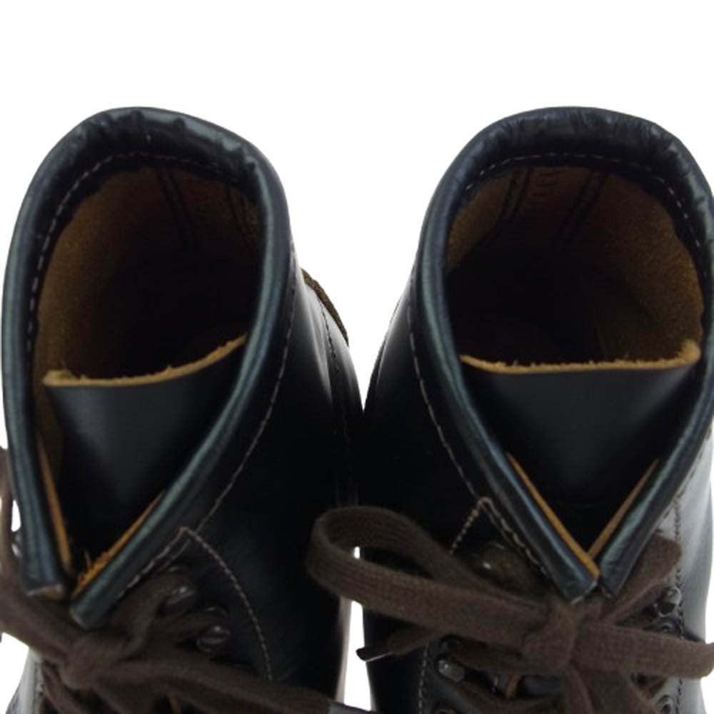 RED WING レッドウィング 9060 Beckman Flatbox ベックマン フラットボックス レザー ブーツ ブラック系 8.5【美品】【中古】