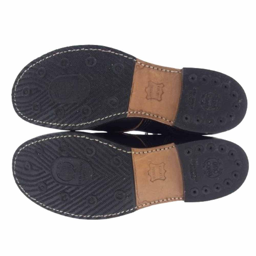 RED WING レッドウィング 9060 Beckman Flatbox ベックマン フラットボックス レザー ブーツ ブラック系 8.5【美品】【中古】