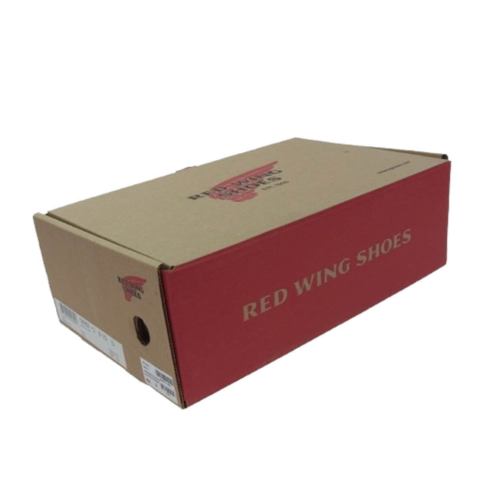 RED WING レッドウィング 9060 Beckman Flatbox ベックマン フラットボックス レザー ブーツ ブラック系 8.5【美品】【中古】