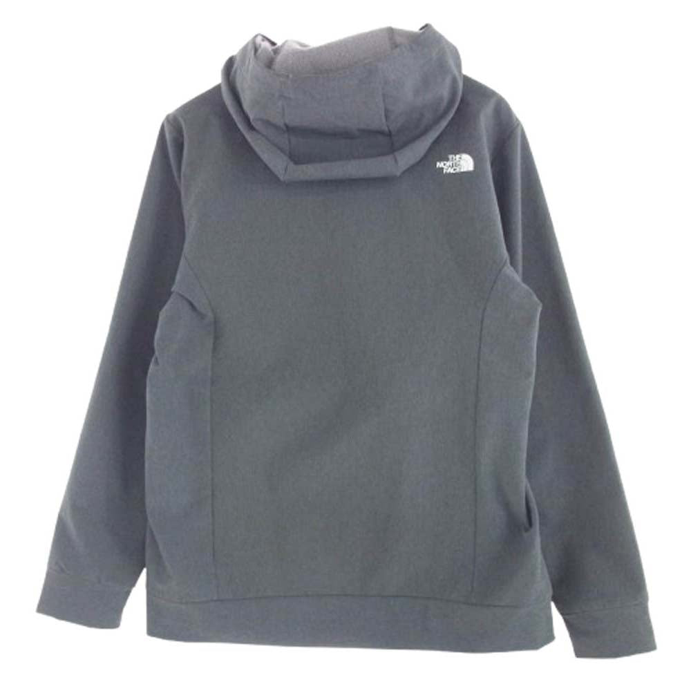 THE NORTH FACE ノースフェイス NL72383 APEX Thermal Hoodie エイペックス サーマル フーディー グレー系 L【中古】