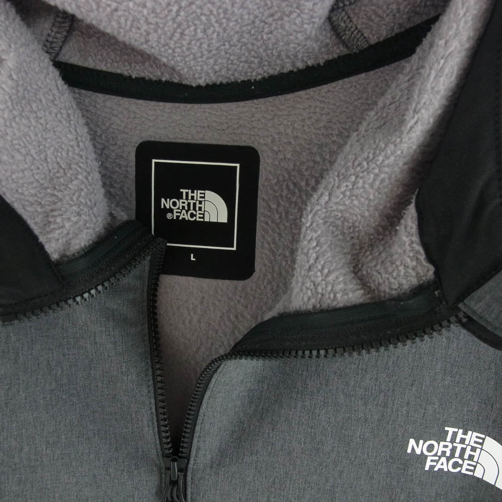 THE NORTH FACE ノースフェイス NL72383 APEX Thermal Hoodie エイペックス サーマル フーディー グレー系 L【中古】