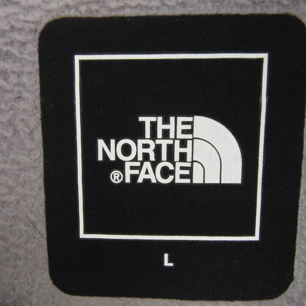 THE NORTH FACE ノースフェイス NL72383 APEX Thermal Hoodie エイペックス サーマル フーディー グレー系 L【中古】