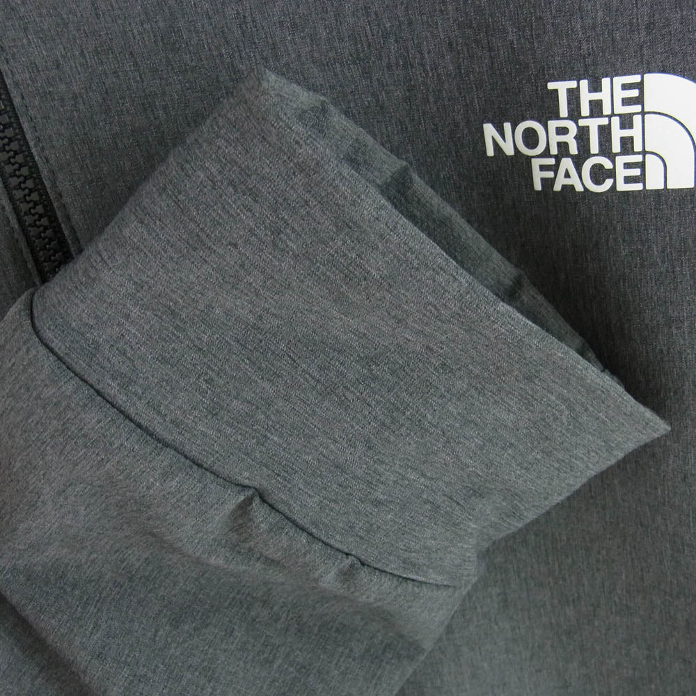 THE NORTH FACE ノースフェイス NL72383 APEX Thermal Hoodie エイペックス サーマル フーディー グレー系 L【中古】