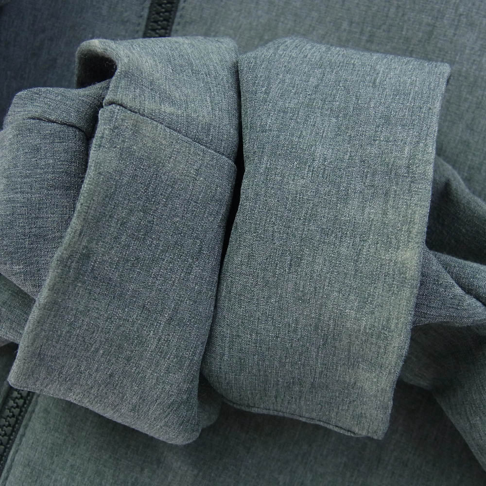 THE NORTH FACE ノースフェイス NL72383 APEX Thermal Hoodie エイペックス サーマル フーディー グレー系 L【中古】