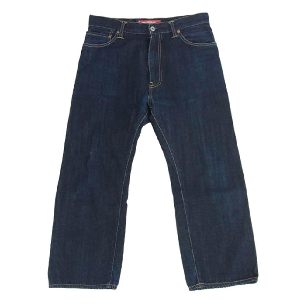 JUNYA WATANABE COMME des GARCONS MAN ジュンヤワタナベコムデギャルソンマン 14AW WN-P201 × Levi's リーバイス 再構築 505 デニムパンツ インディゴブルー系 XS【中古】