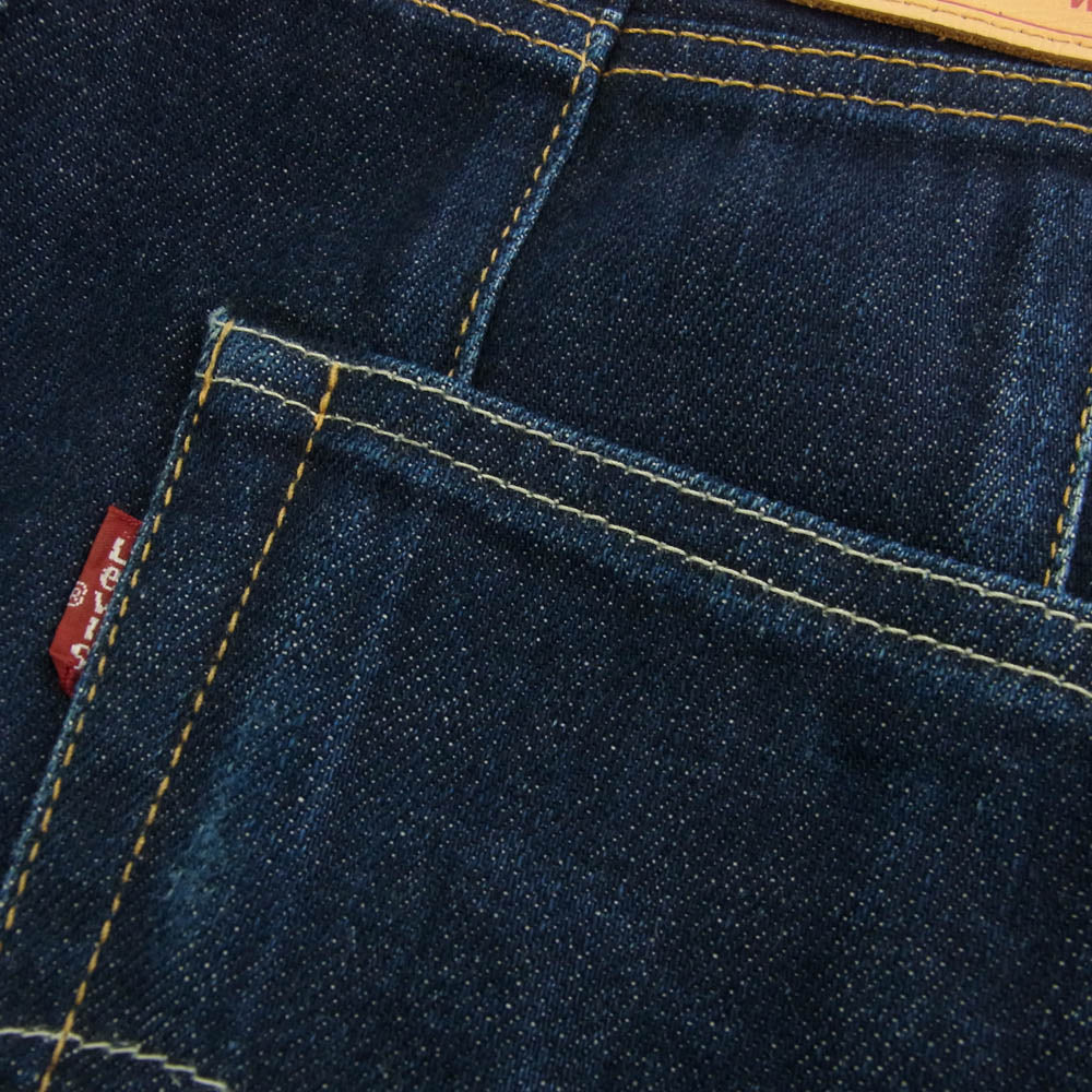 JUNYA WATANABE COMME des GARCONS MAN ジュンヤワタナベコムデギャルソンマン 14AW WN-P201 × Levi's リーバイス 再構築 505 デニムパンツ インディゴブルー系 XS【中古】