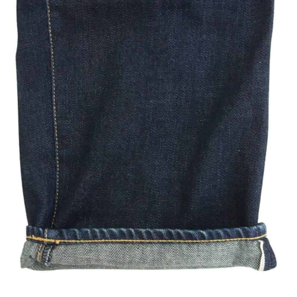 JUNYA WATANABE COMME des GARCONS MAN ジュンヤワタナベコムデギャルソンマン 14AW WN-P201 × Levi's リーバイス 再構築 505 デニムパンツ インディゴブルー系 XS【中古】