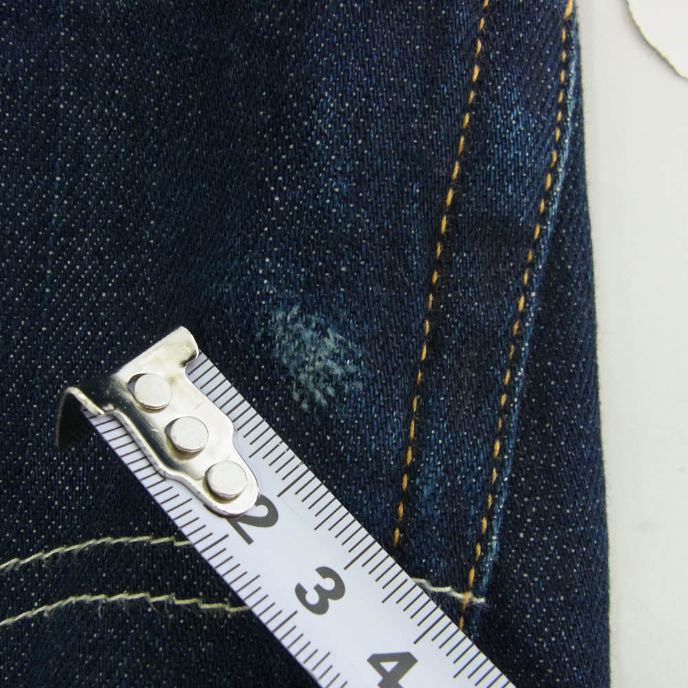 JUNYA WATANABE COMME des GARCONS MAN ジュンヤワタナベコムデギャルソンマン 14AW WN-P201 × Levi's リーバイス 再構築 505 デニムパンツ インディゴブルー系 XS【中古】