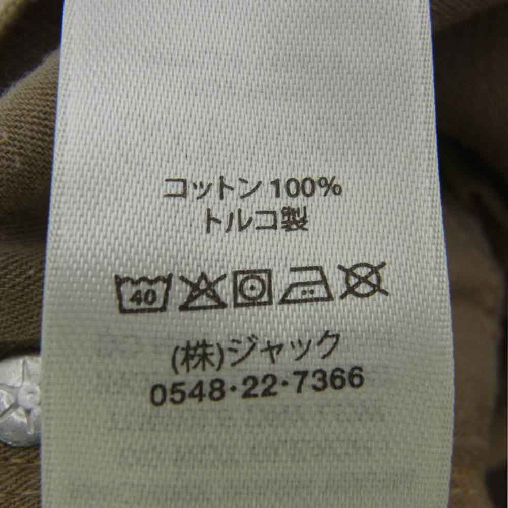 STUSSY ステューシー 24AW 116673 BIG OL' JEAN CANVAS NEEDLEPUNCH ニードルパンチ ウオッシュド バギーフィット デニムパンツ ベージュ系 28【中古】