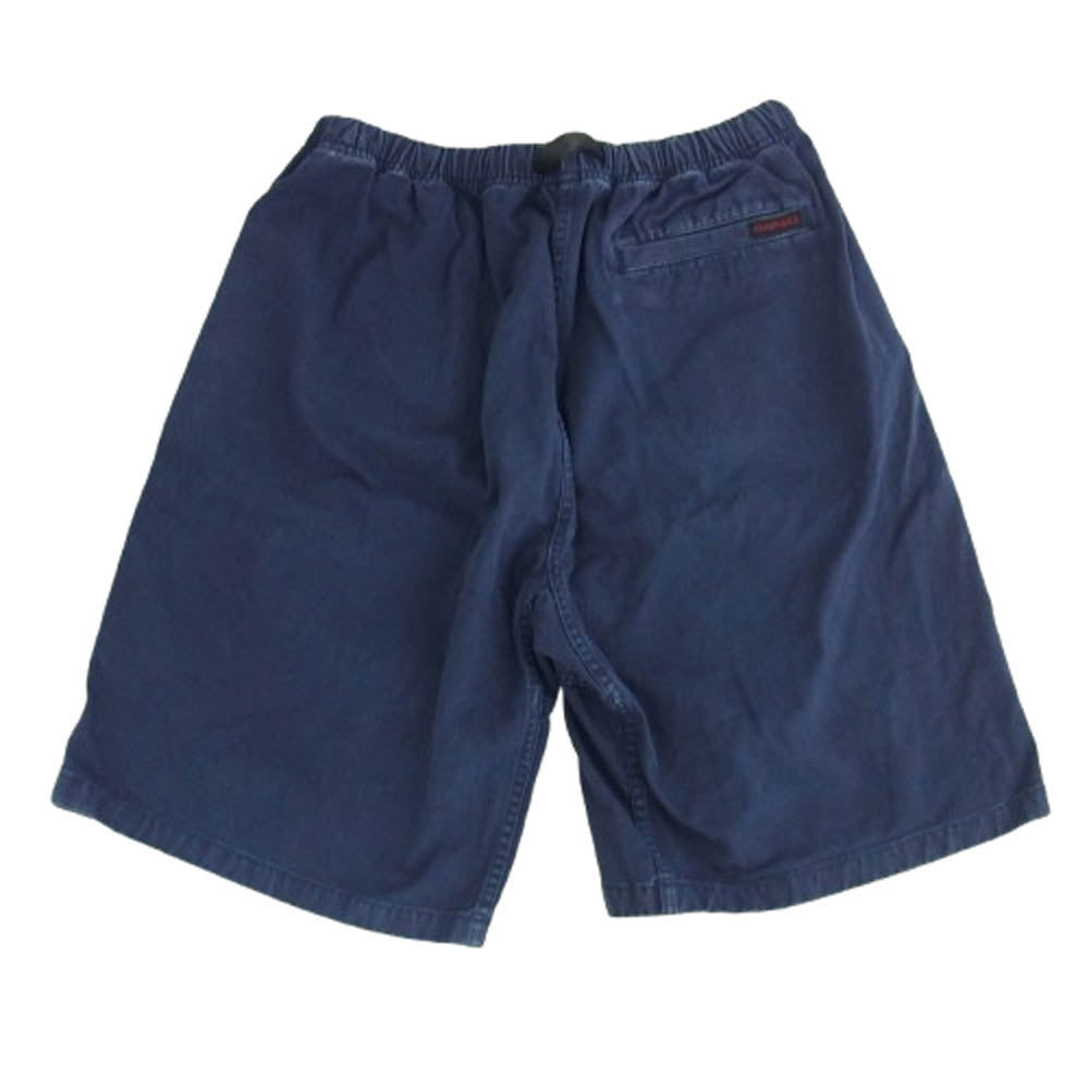WHITE MOUNTAINEERING ホワイトマウンテニアリング 18SS WM1871414 x Gramicci グラミチ ワイドショーツ ネイビー系 1【中古】