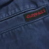 WHITE MOUNTAINEERING ホワイトマウンテニアリング 18SS WM1871414 x Gramicci グラミチ ワイドショーツ ネイビー系 1【中古】