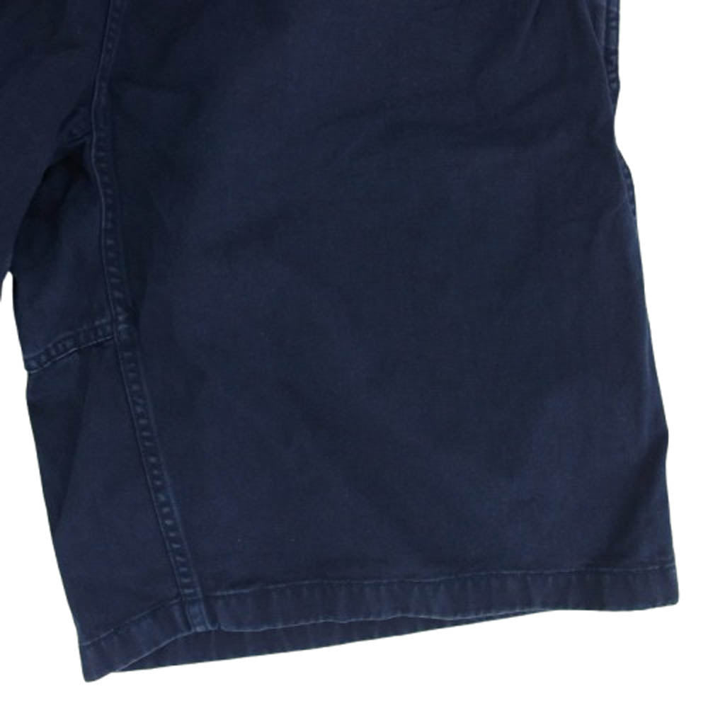 WHITE MOUNTAINEERING ホワイトマウンテニアリング 18SS WM1871414 x Gramicci グラミチ ワイドショーツ ネイビー系 1【中古】
