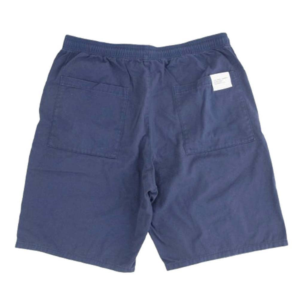 NEIGHBORHOOD ネイバーフッド 23SS 231SPNH-PTM02S EASY SHORT PANTS イージー ショート パンツ ショーツ ネイビー系 XL【中古】