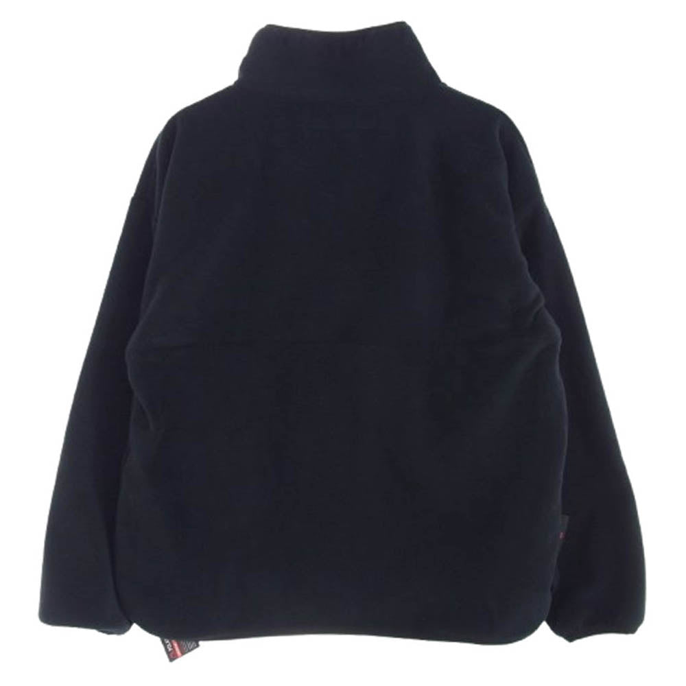 NEIGHBORHOOD ネイバーフッド 23AW 232OKNH-CSM06 FLEECE HALF ZIP SHIRT LS フリース ハーフジップ シャツ ブラック系 M【中古】